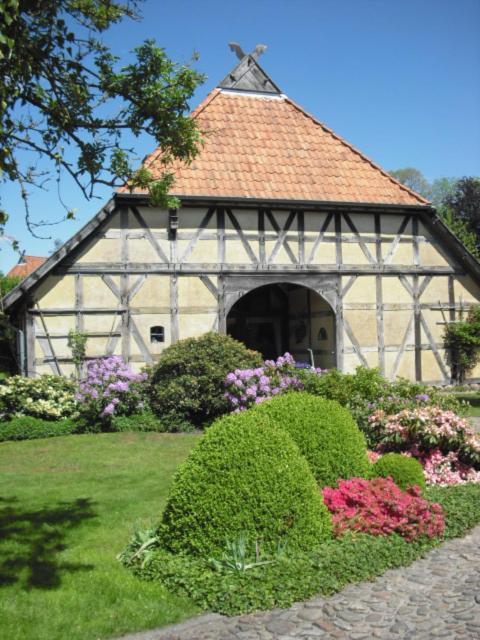 Landhaus Kiesow Suderburg Esterno foto