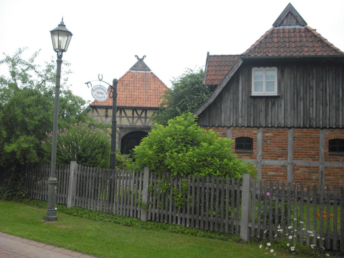 Landhaus Kiesow Suderburg Esterno foto