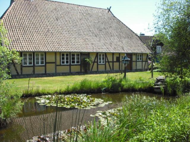Landhaus Kiesow Suderburg Esterno foto